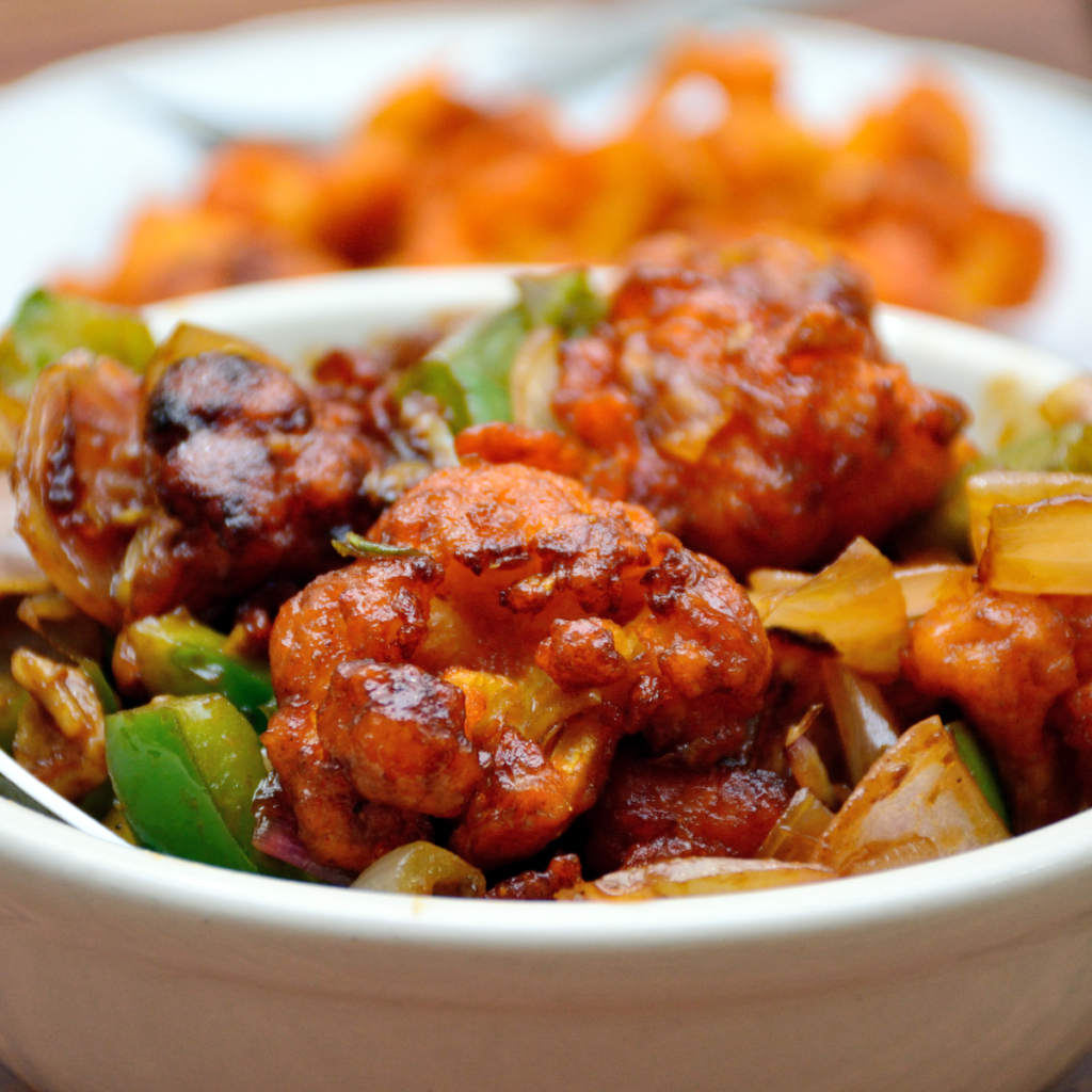 CAULIFLOWER WINGS