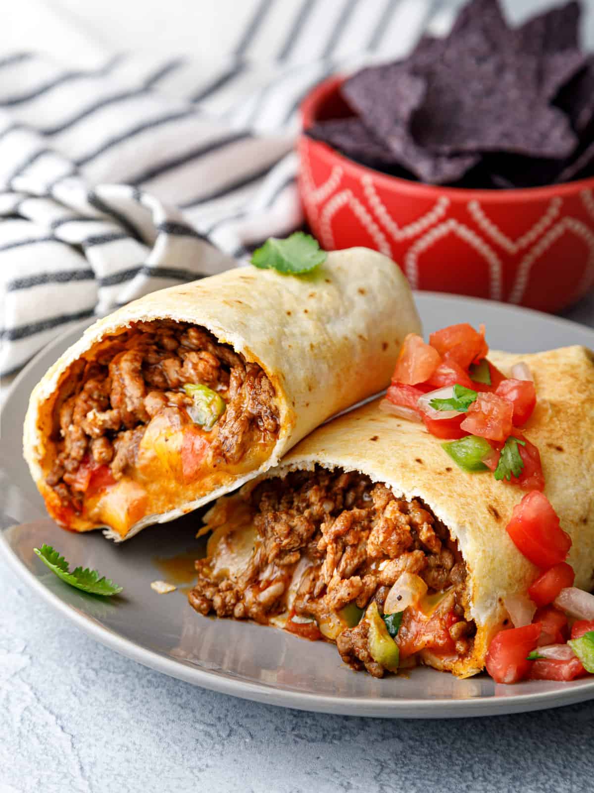 Are you a fan of Taco Bell? If so, you’re in for a treat with today's recipe! We will show you how to make Copycat Air Fryer Taco Bell Meximelts at home!