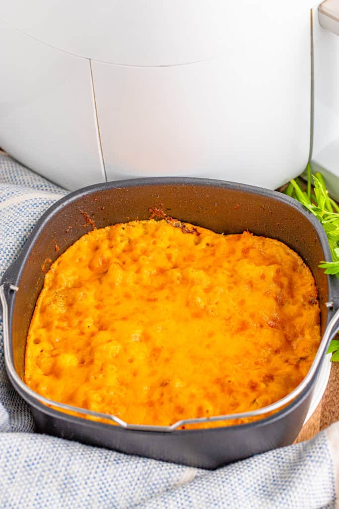 Air Fryer Cracker Barrel Macaroni And Cheese