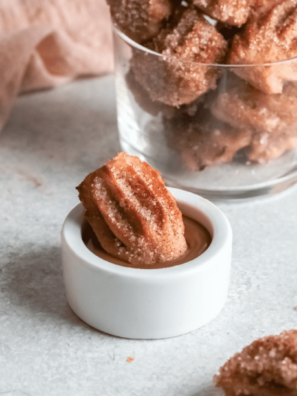 Air Fryer Apple Churro Bites