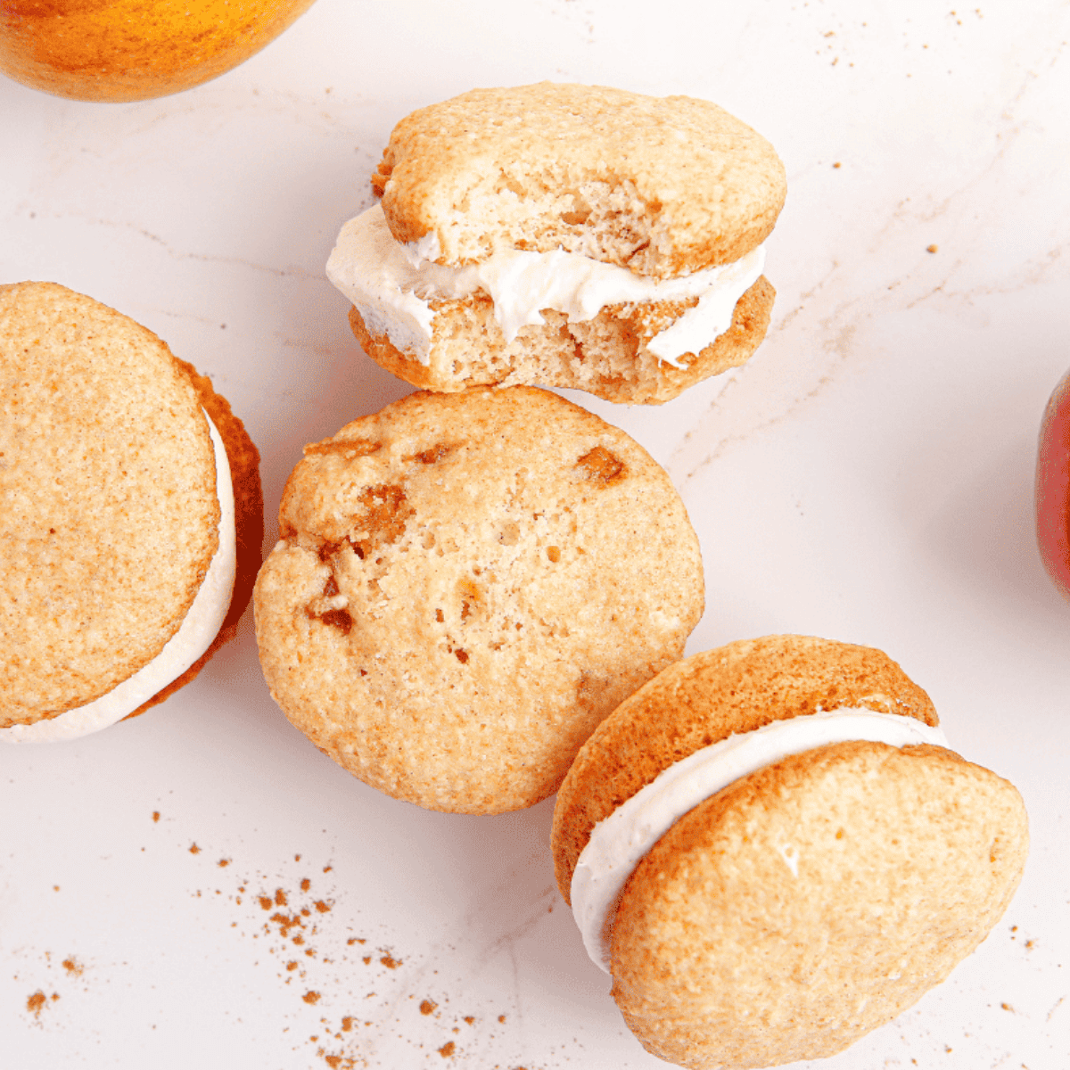 Air Fryer Apple Cinnamon Whoopie Pies