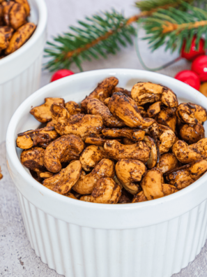 Air-Fryer-Cashews