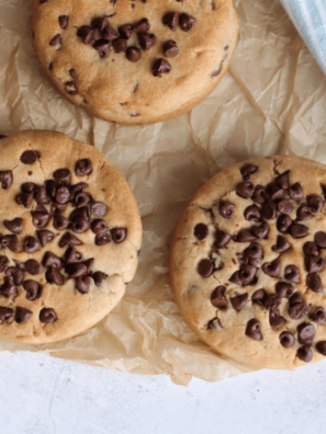 Air Fryer Copycat Chick-fil-A Cookies