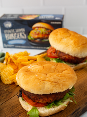 Air Fryer Frozen Salmon Patties — Crispy, Golden & Ready in 12 Minutes (No Thawing!)
