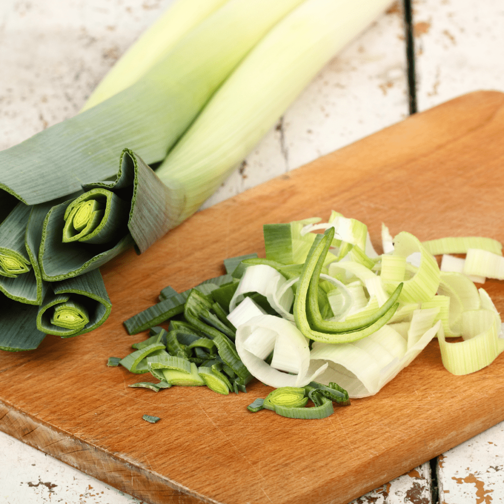 Ingredients Needed For Air Fryer Leeks Recipe