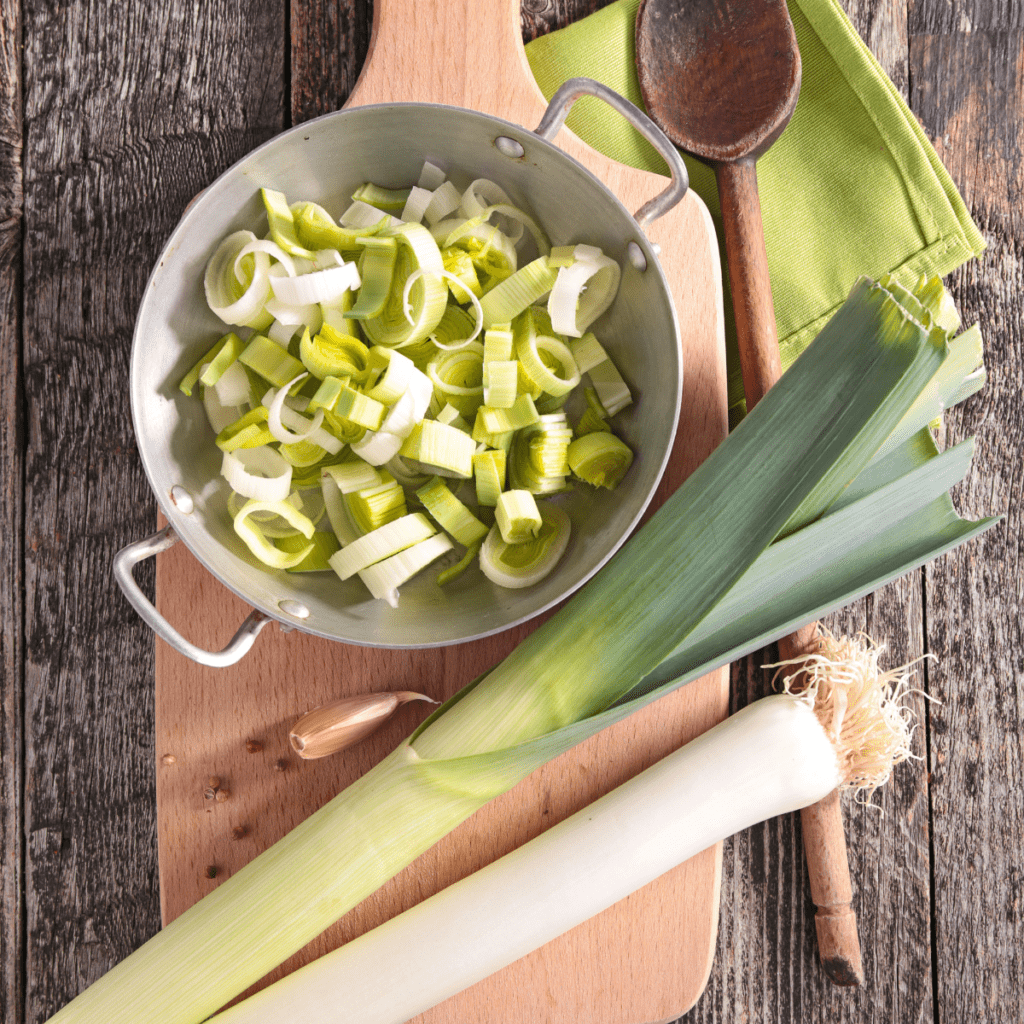 How To Make Leeks In Air Fryer