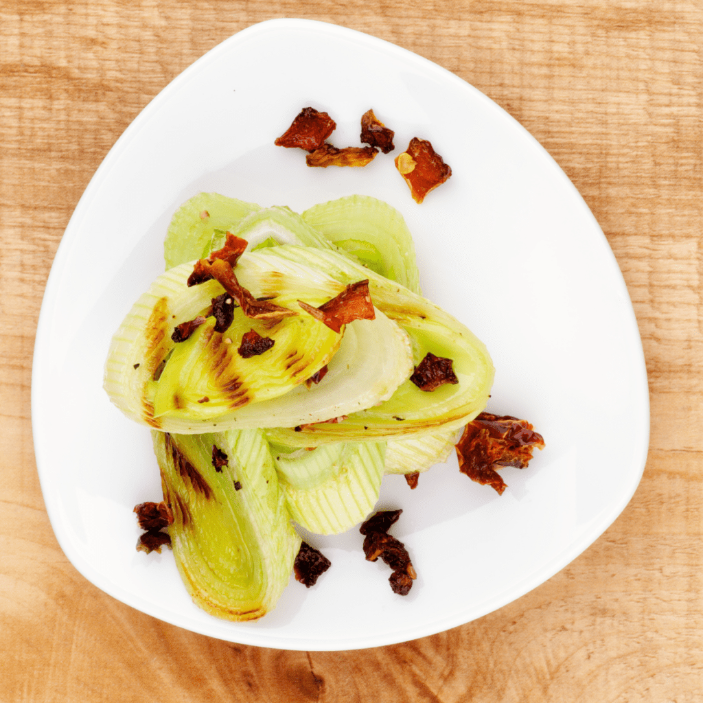 Air Fryer Leeks