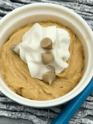 Air Fryer Peanut Butter Pie