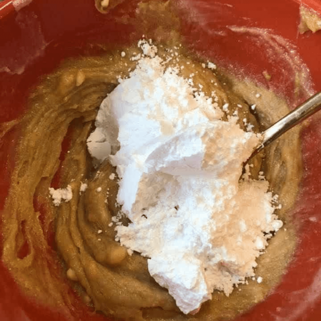 Spoon the topping into the crust, and then place into the refrigerator for about an hour, before serving