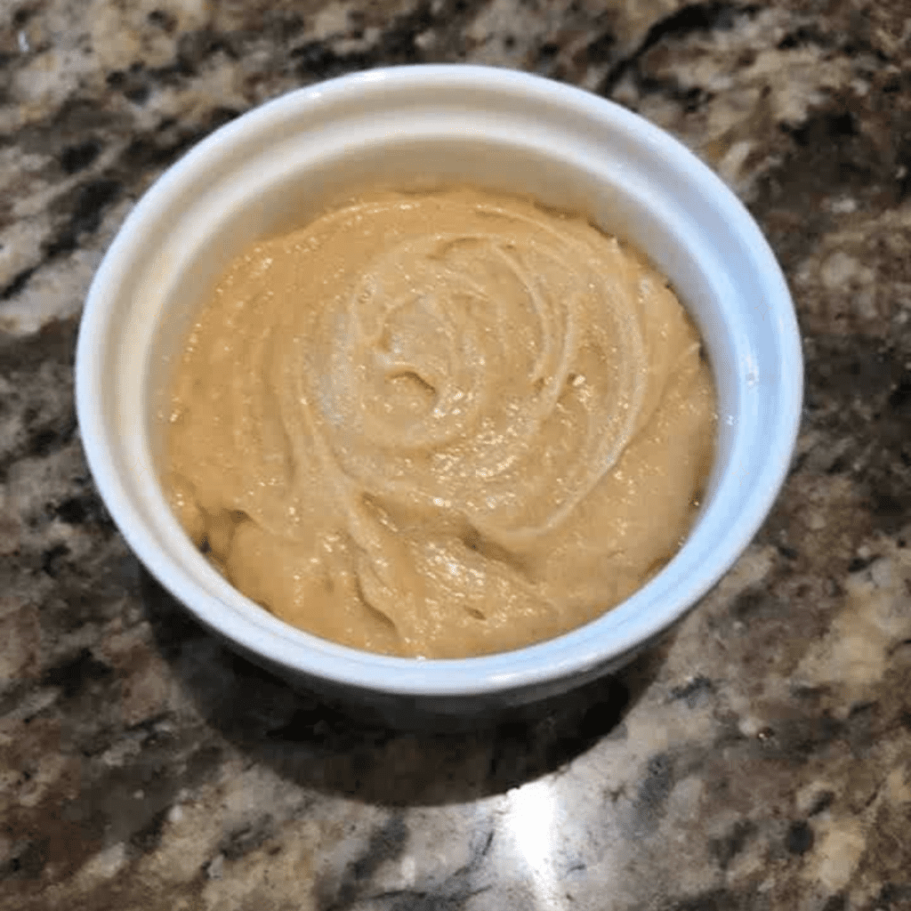 Spoon the topping into the crust, and then place into the refrigerator for about an hour, before serving
