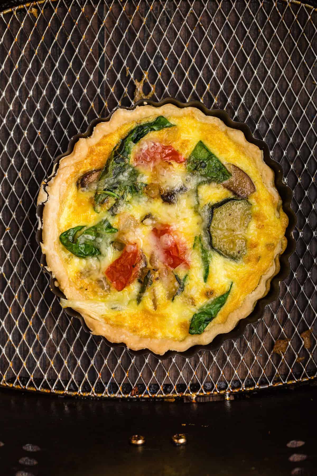 Air-Fryer-Reheating-Quiche