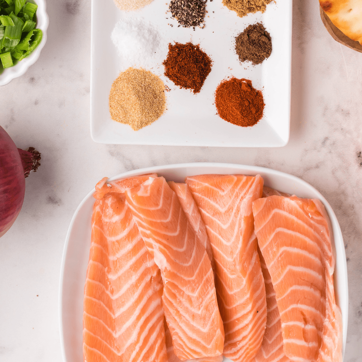 Instant Pot Lemon Salmon