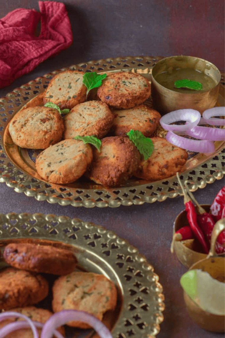 Air Fryer Shami Kebab