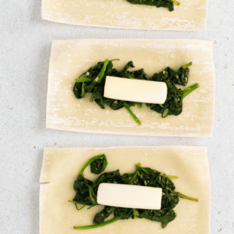Air Fryer Spinach Mozzarella Sticks (2)