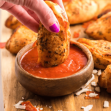 Air Fryer Stuffed Pizza Bites