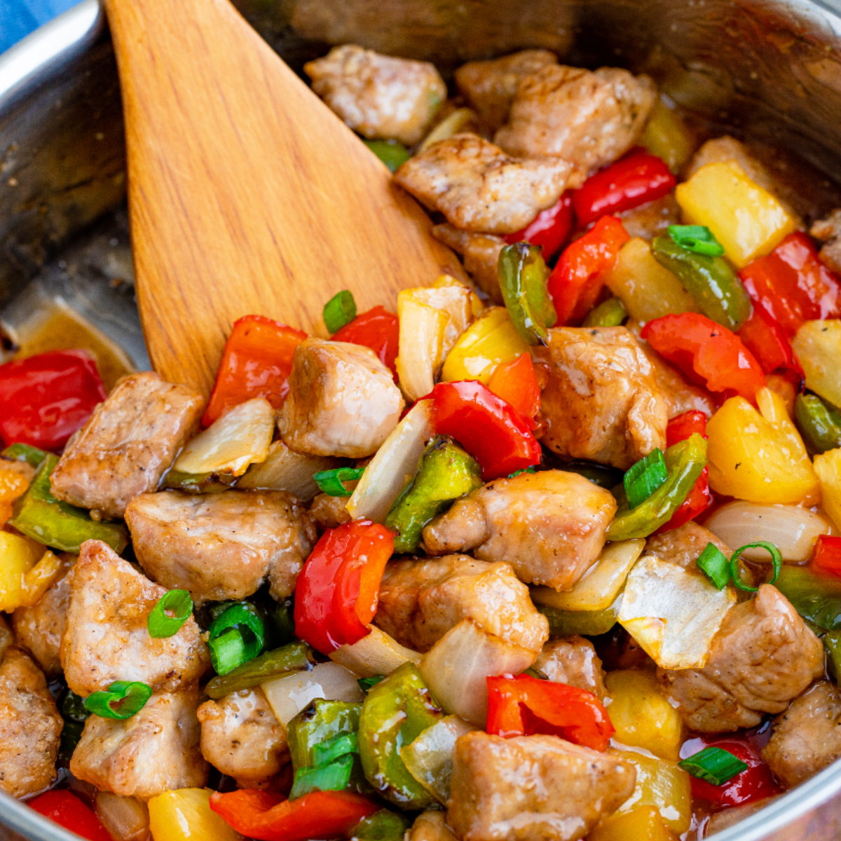 Sweet and Sour Pork