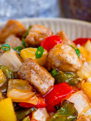 Air Fryer Sweet and Sour Pork (9)