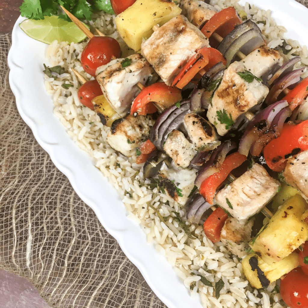 Air Fryer Swordfish