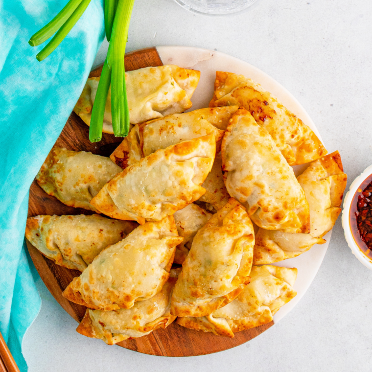 Copycat Panda Express Fresh Fried Dumplings
