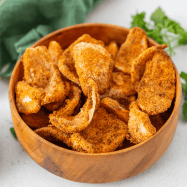 Chili's Awesome Blossom Petals served crispy with dipping sauce.