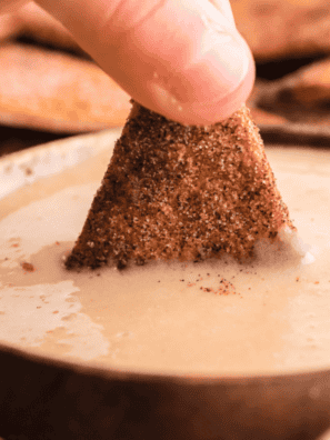 Cinnamon Salted Caramel Sauce