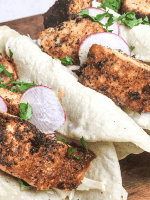 Easy Blackened Cod Air Fryer Recipe