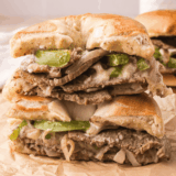Easy Ribeye Steak Sandwich with Grilled Onions