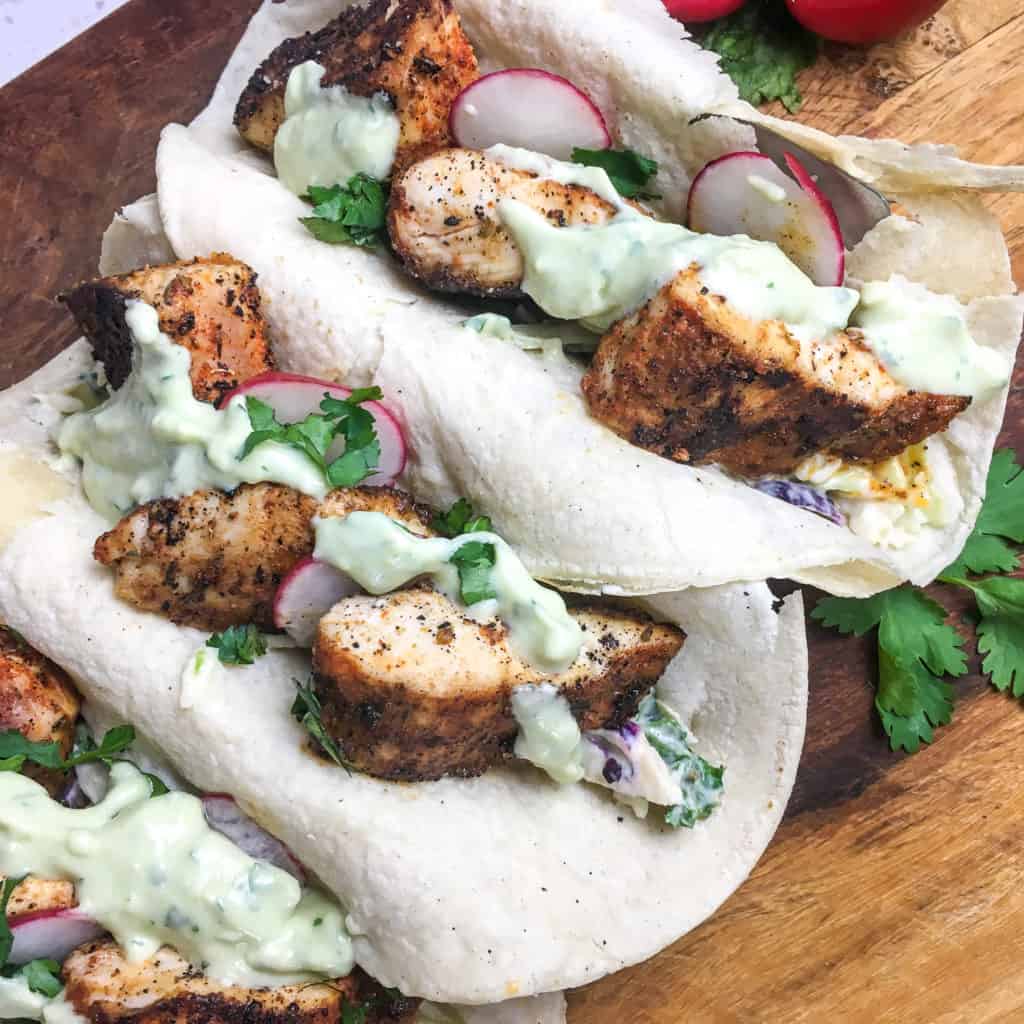 Fish Tacos: