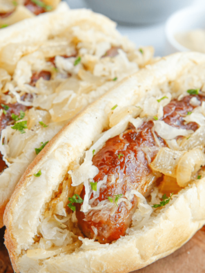 Frozen Brats In Air Fryer