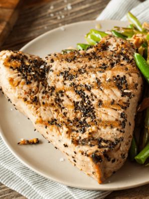 Frozen Tuna Steaks Air Fryer