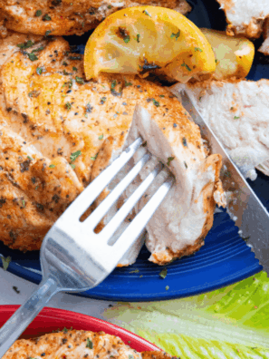 Ninja Foodi Lemon Chicken