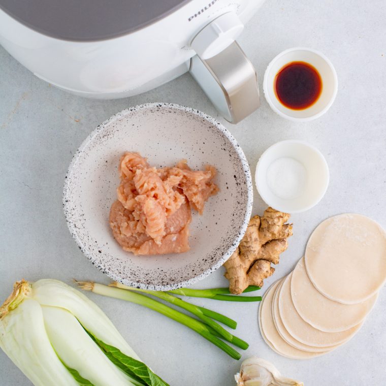 Ingredients Needed For Air Fryer Copycat Panda Express Fried Dumplings
