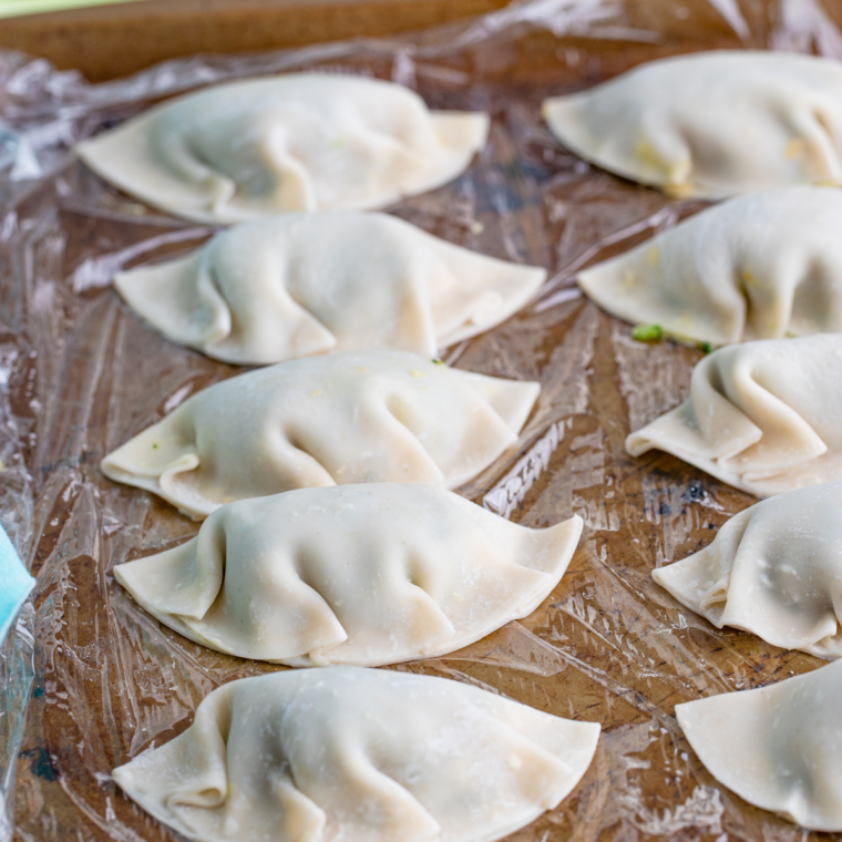 Air Fryer Copycat Panda Express Fried Dumplings