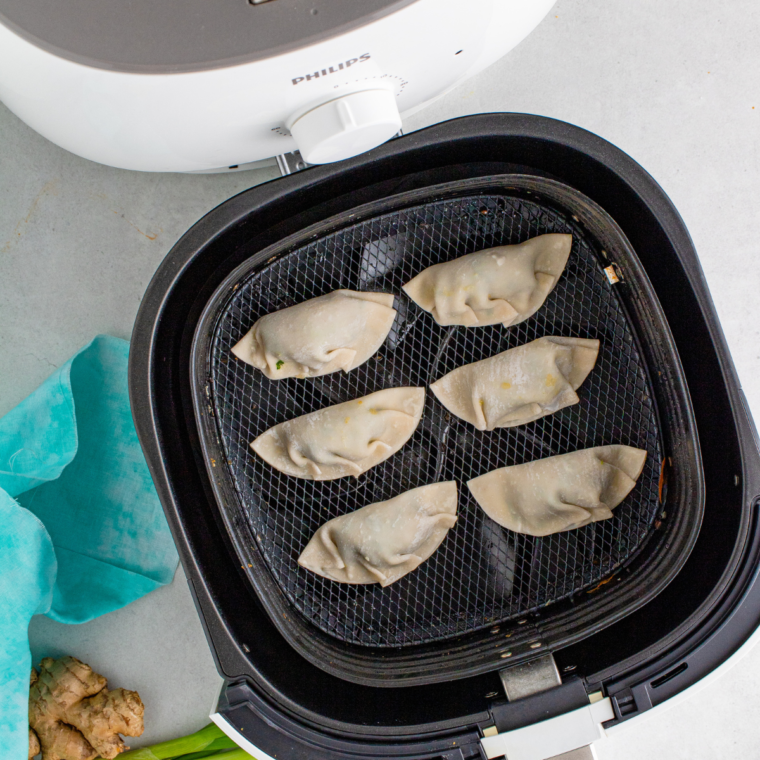 Air Fryer Copycat Panda Express Fried Dumplings