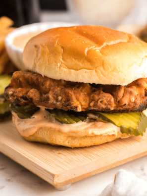 Reheat Chick Fil A Sandwich In Air Fryer