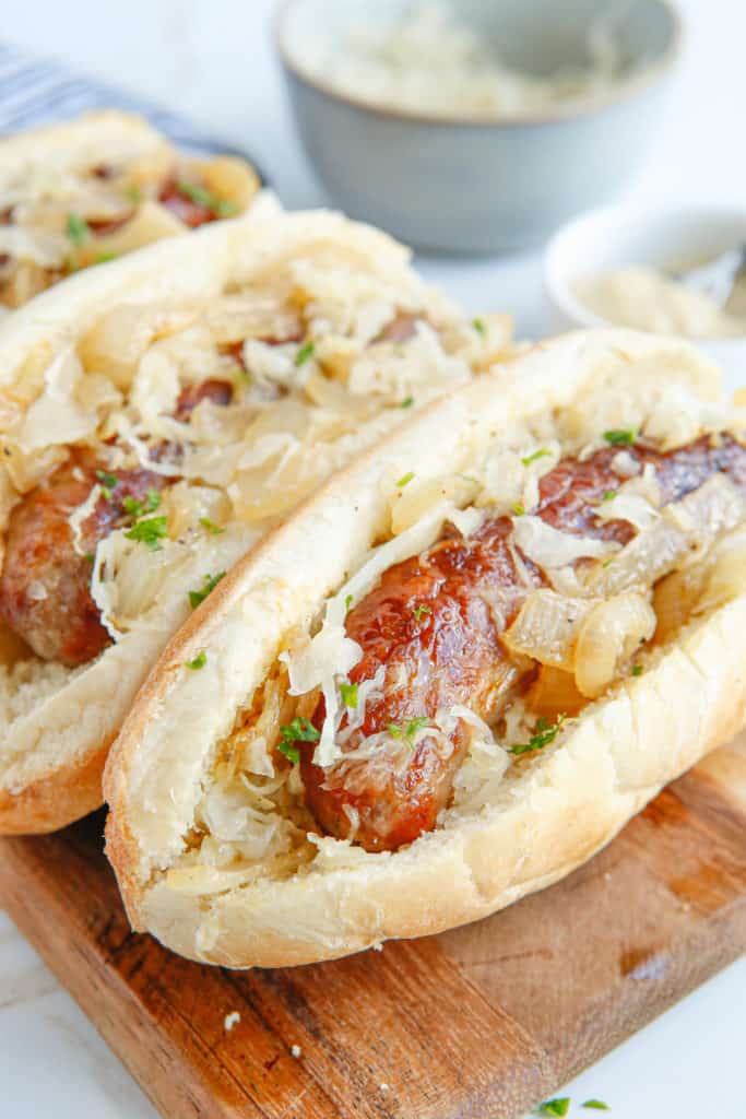 Frozen Brats In Air Fryer