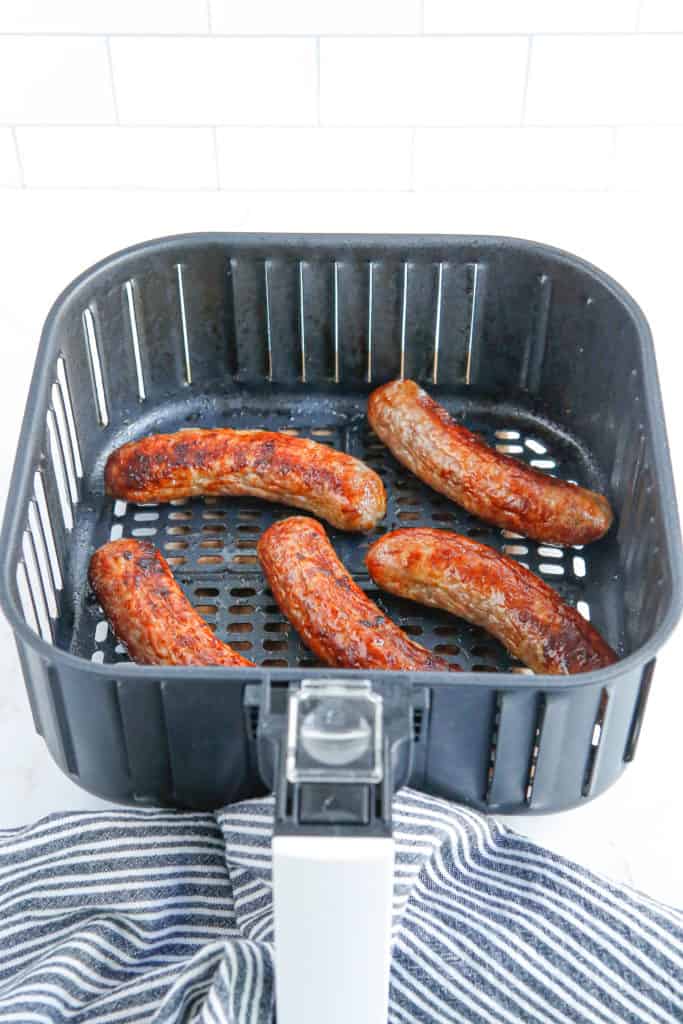 Frozen Brats In Air Fryer