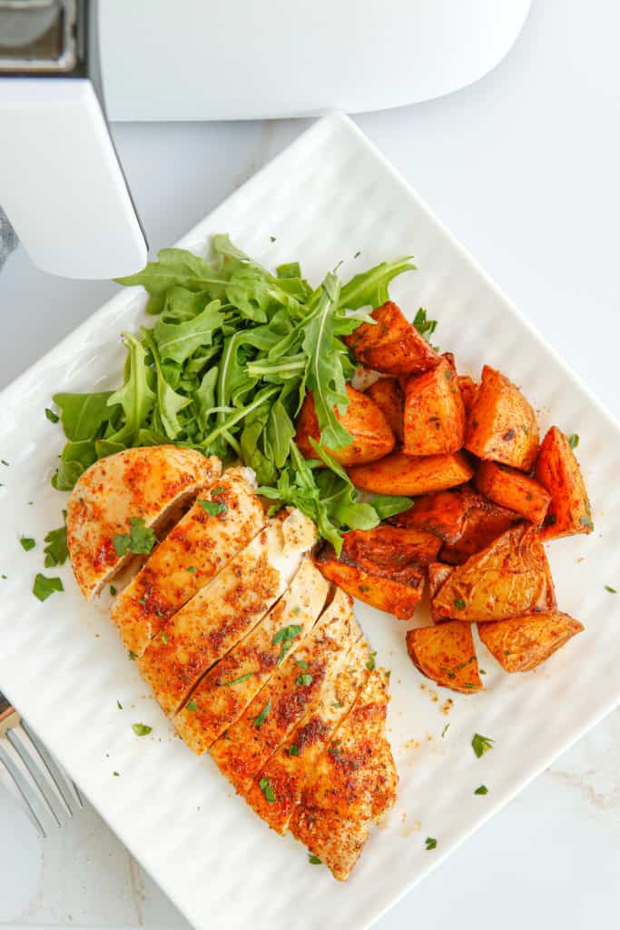Healthy Air Fryer Chicken Breast Recipe