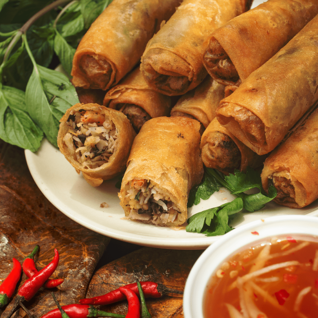 air fryer lumpia frozen
