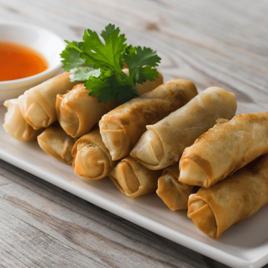 Air Fryer Lumpia Frozen