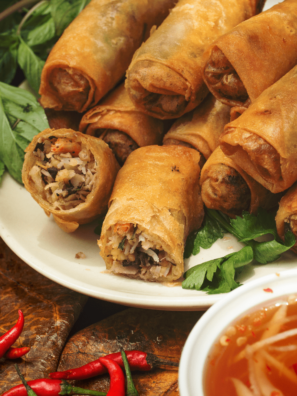 air fryer lumpia frozen