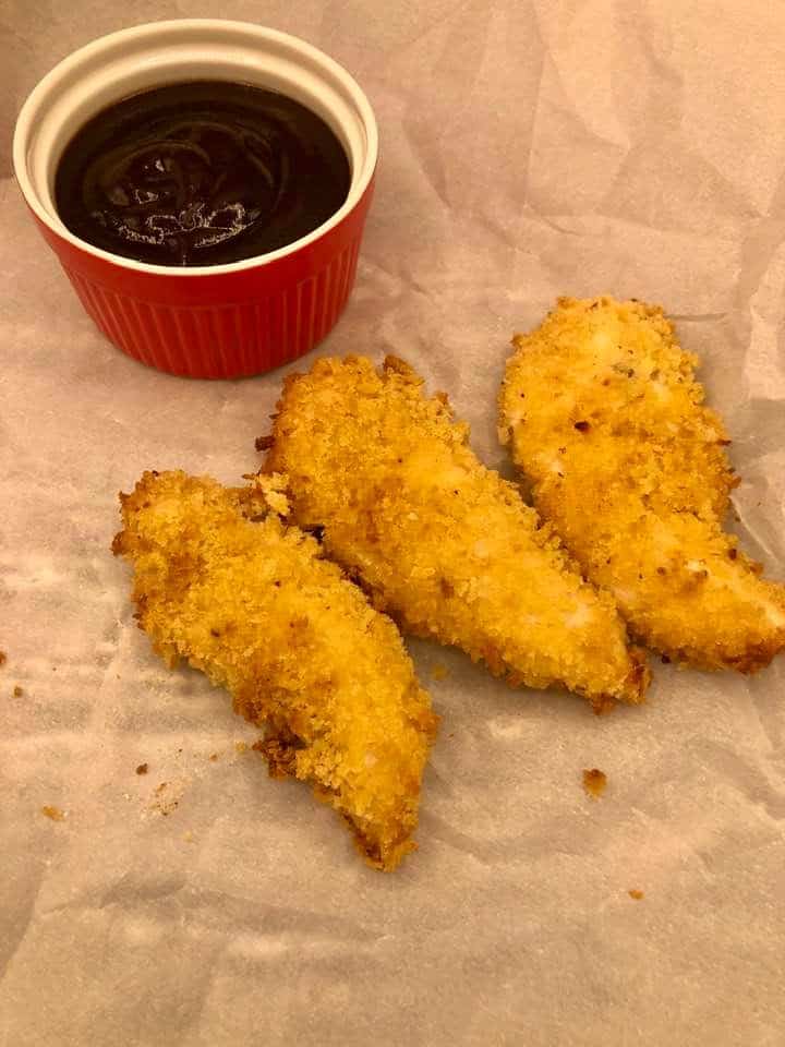 Crispy Air Fryer Chicken Tenders