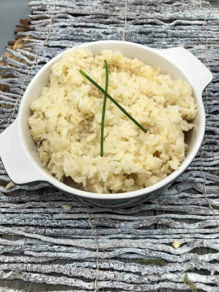 How To Cook Parmesan Risotto in Instant Pot