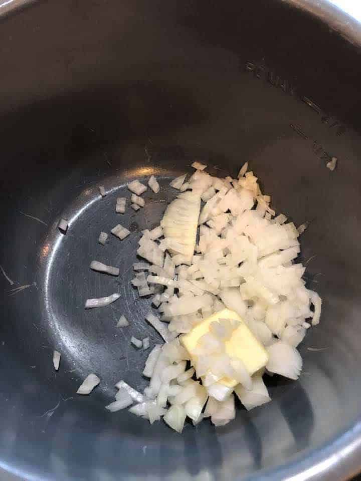 How To Cook Parmesan Risotto in Instant Pot