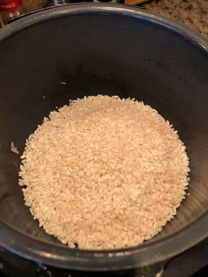 How To Cook Parmesan Risotto in Instant Pot