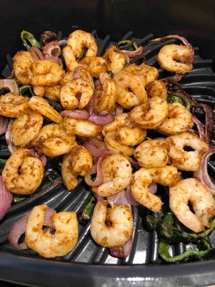 Cooking Shrimp On The Ninja Foodi Grill
