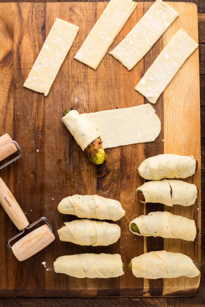 Air Fryer Pickles In A Blanket