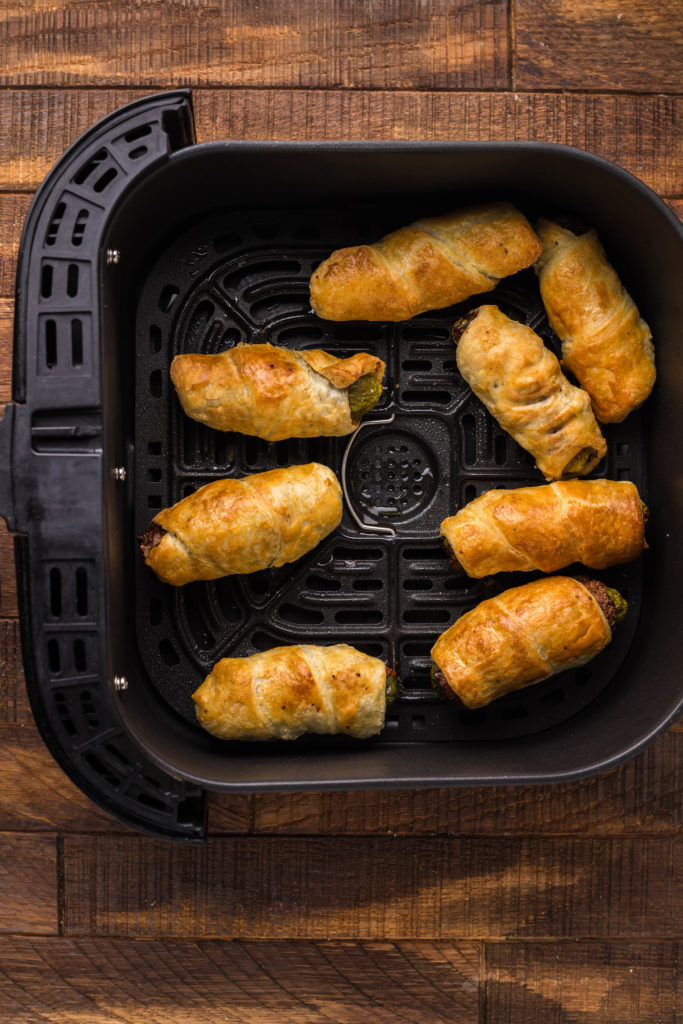 Air Fryer Pickles In A Blanket