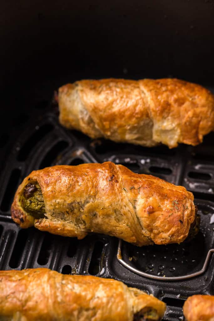 Air Fryer Pickles In A Blanket