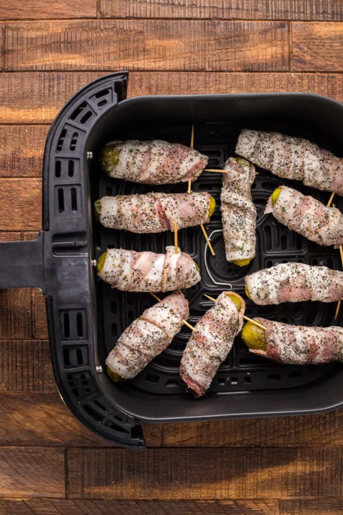 Air Fryer Pickles In A Blanket